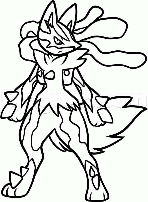 free printable legendary pokemon coloring pages coloring home