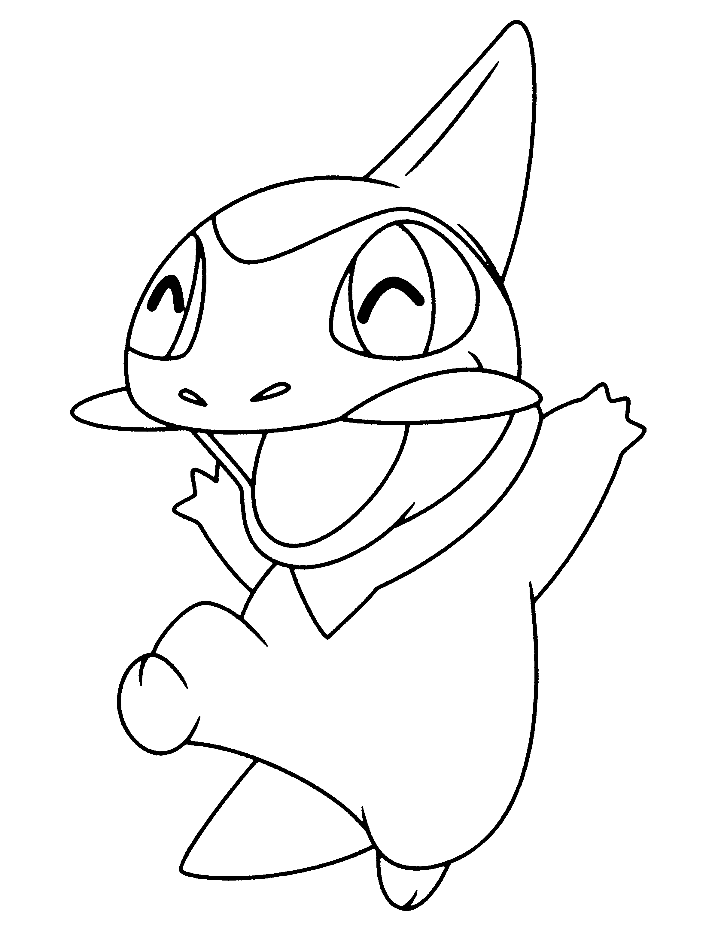 Pokemon Axew Coloring Pages - Coloring Home