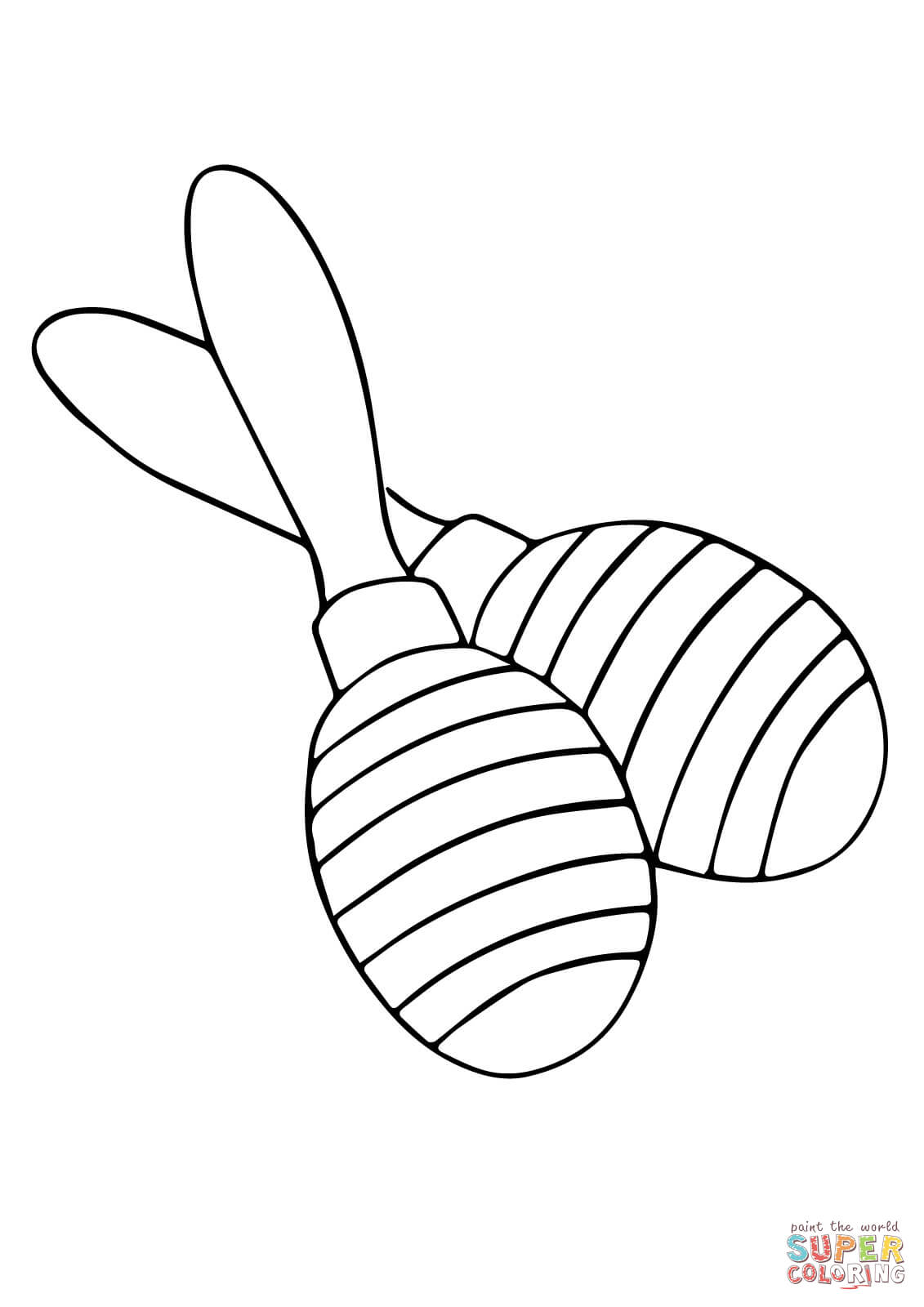 Mexican Maracas coloring page | Free Printable Coloring Pages