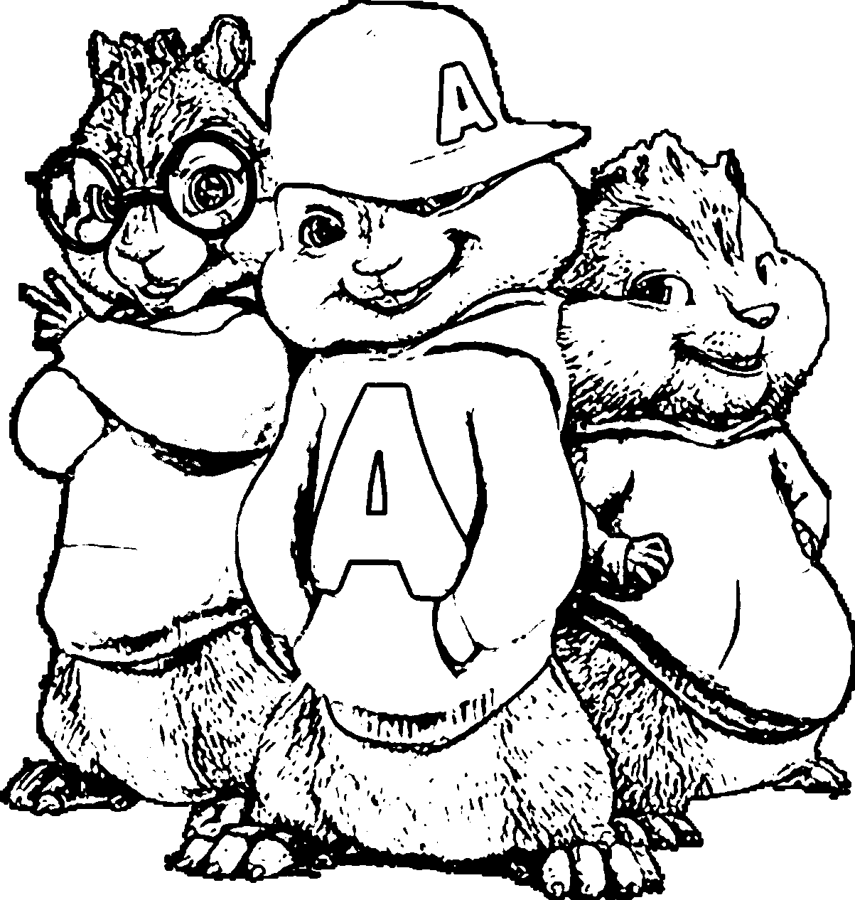 Download Alvin And The Chipmunks Chipwrecked Coloring Pages - Coloring Home