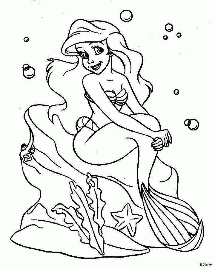 Free printable princess coloring pages | www.veupropia.org