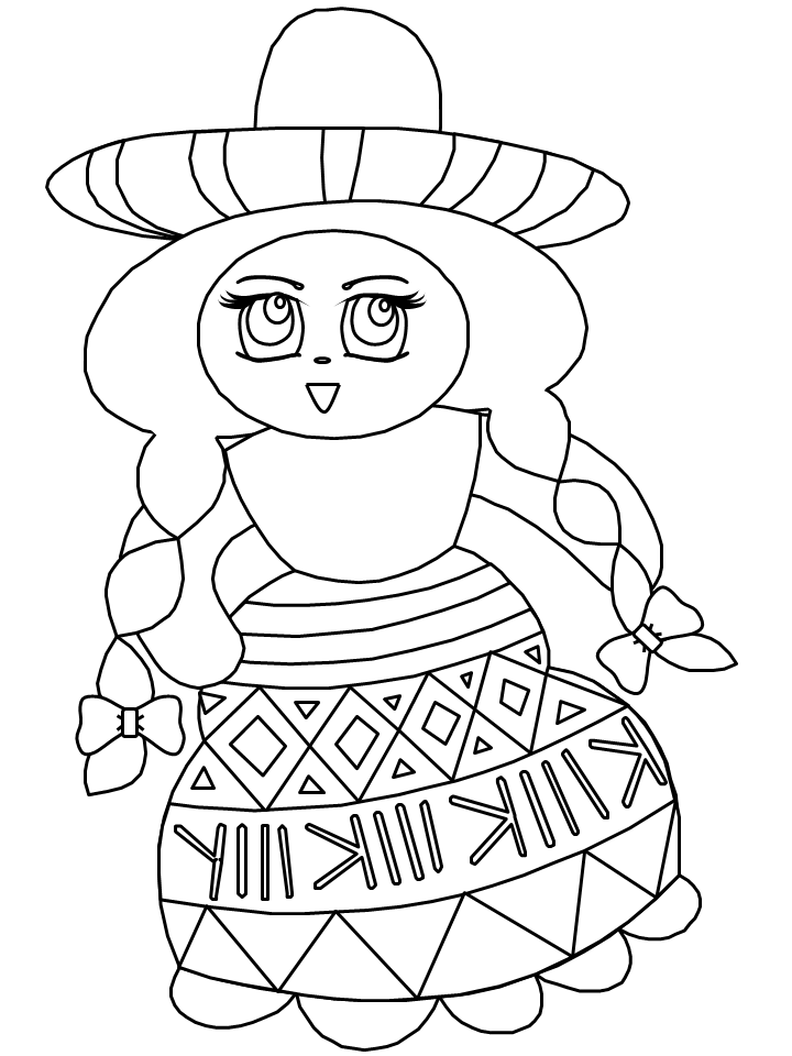 Modest Mexico Coloring Pages Best Gallery Coloring Design Ideas ...