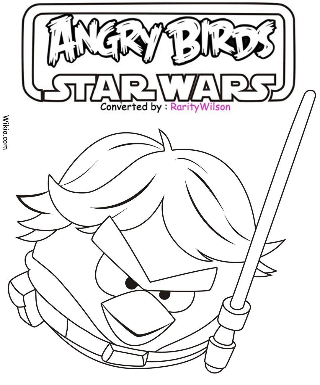 Angry Birds Star Wars Coloring Home