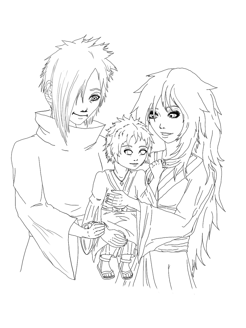 Proud Family Coloring Page