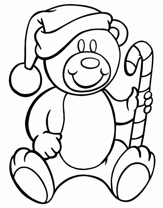 Download Printable Candy Cane Coloring Pages - Coloring Home