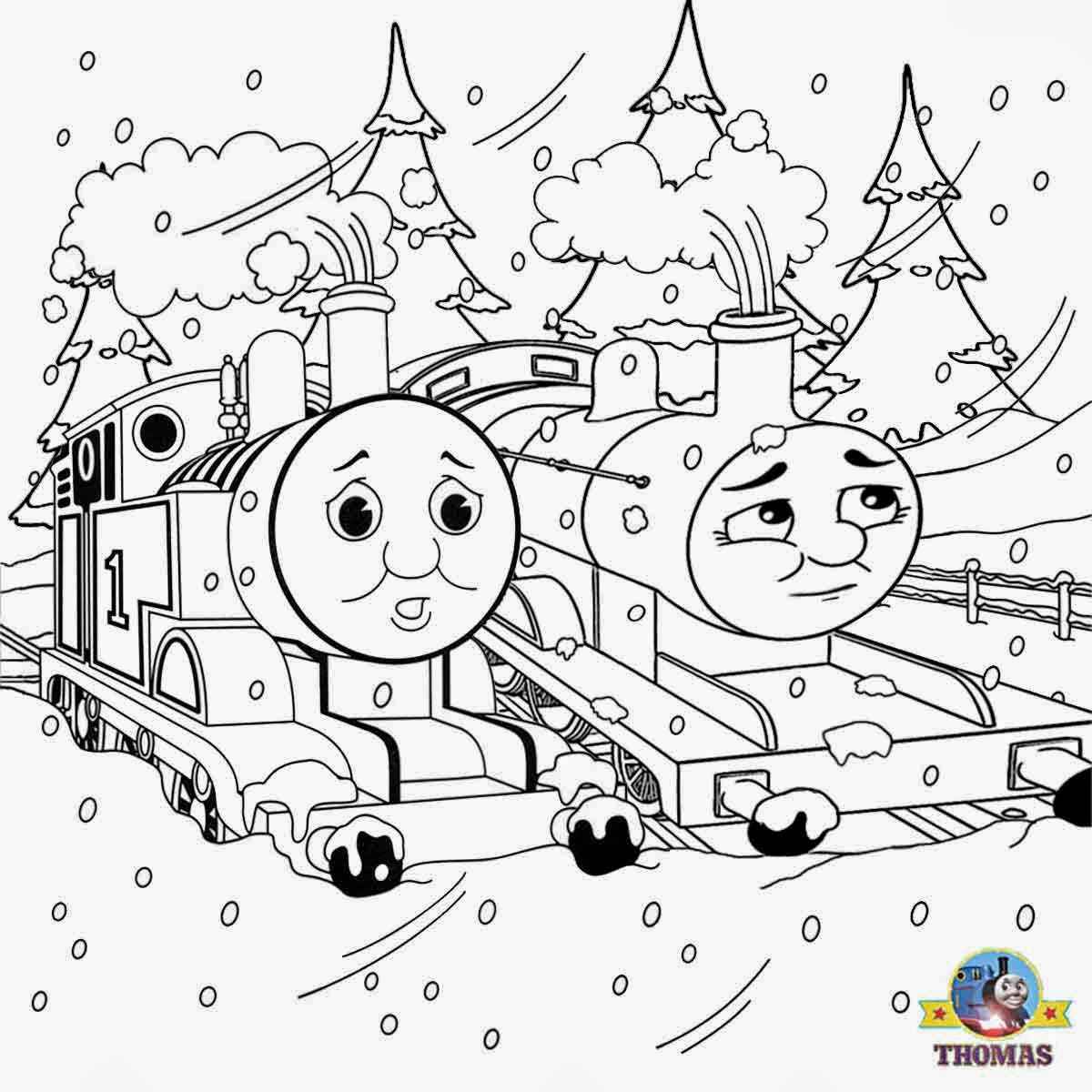 Thomas Friends - Coloring Pages for Kids and for Adults