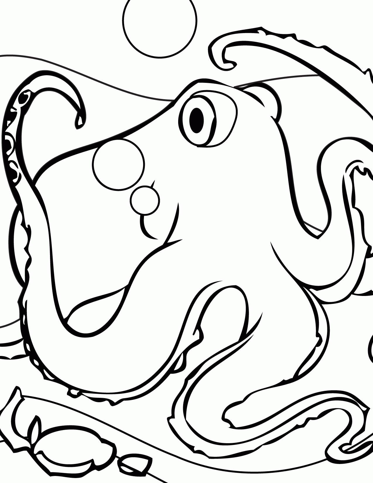 Coral Reefs Coloring Pages - Handipoints