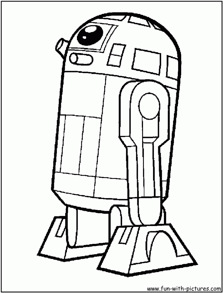 Star Wars Coloring Pages - Bestofcoloring.com