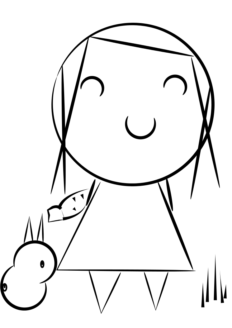 Toddler Coloring Pages - Coloring Home