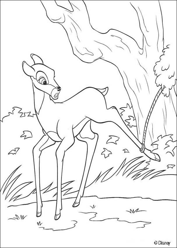 BAMBI coloring pages - Bambi 19