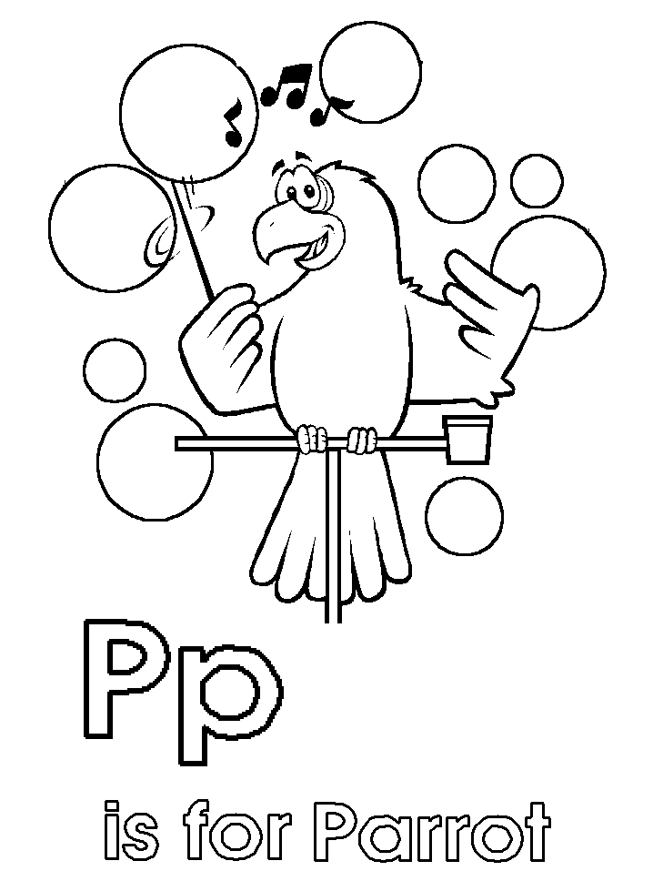 Photos-and-Inspiration: Alphabets coloring pages with animals and 