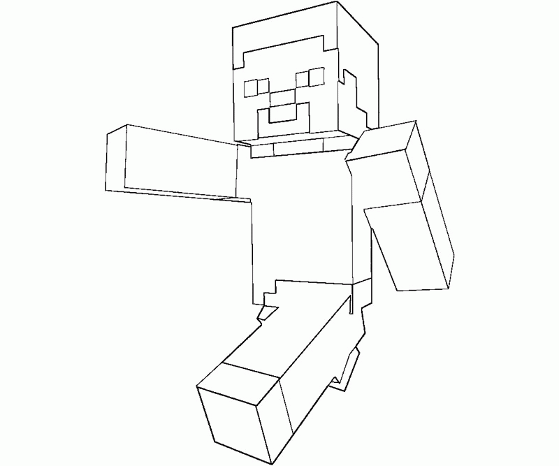 Coloring Pages Minecraft | Free coloring pages for kids