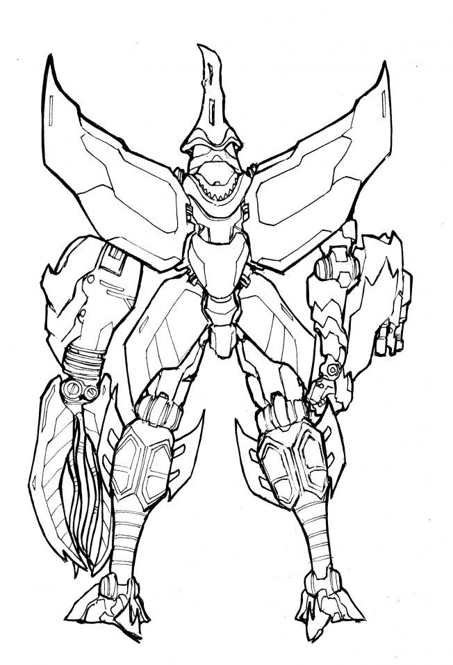 Transformers: Robots in Disguise Ongoing Sky-Byte Character Design