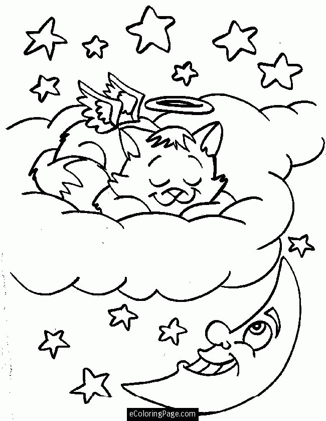 Stars Coloring Pages For Kids 133 | Free Printable Coloring Pages