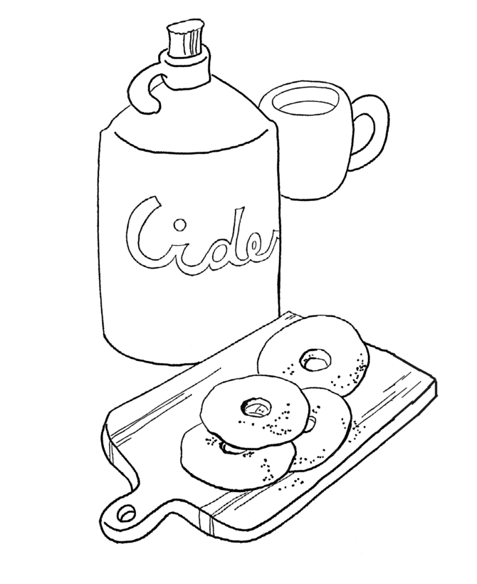 bluebonkers fall coloring sheets apple cider
