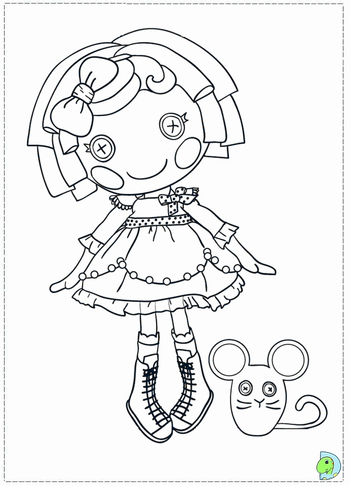 Lalaloopsy Coloring Pages | Colouring pages | #10 Free Printable 