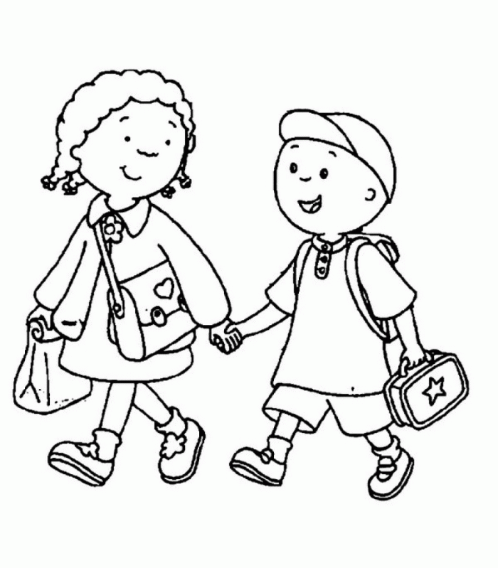 School Coloring Pages Picture