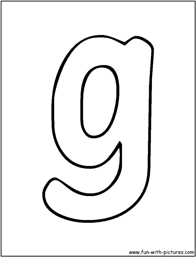Bubble Letters Coloring Pages - Coloring Home