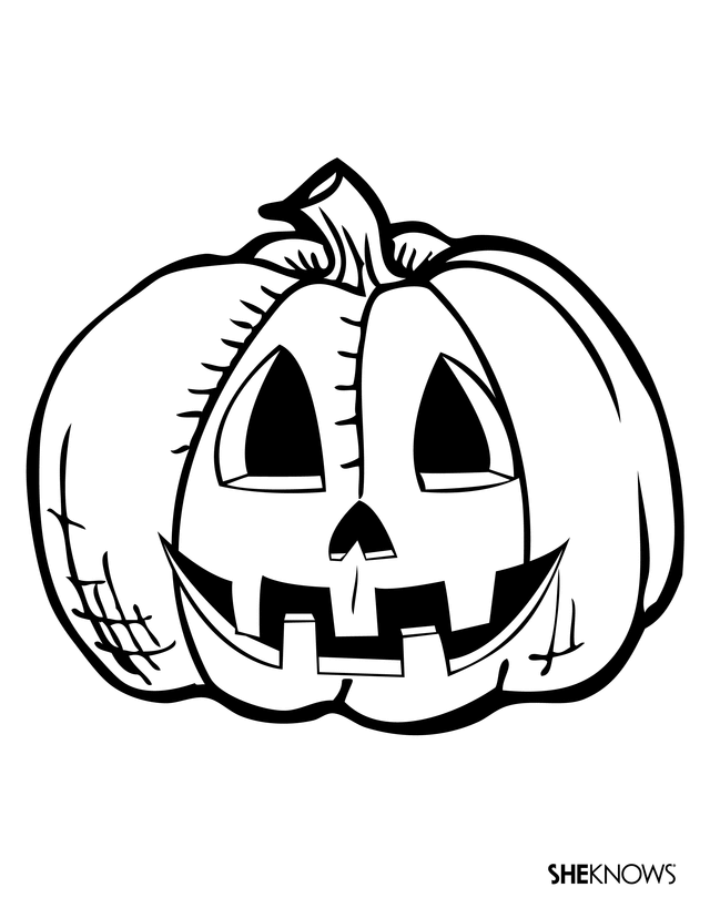 Jack O Lantern Coloring Pages | Cats Wallpaper HD