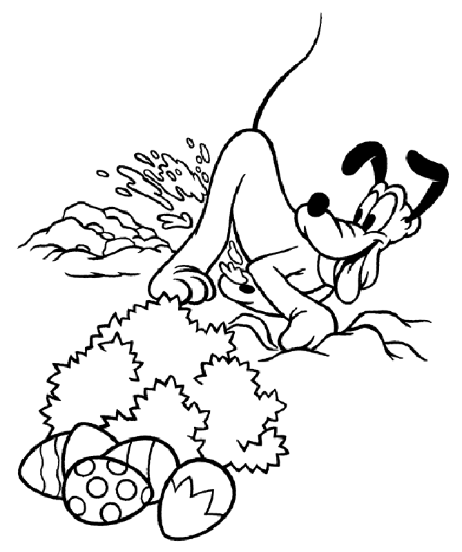 Pluto Coloring Pages 1 | Free Printable Coloring Pages 