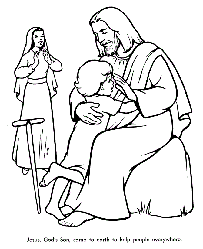 Free Printable Bible Coloring Pages For Kids