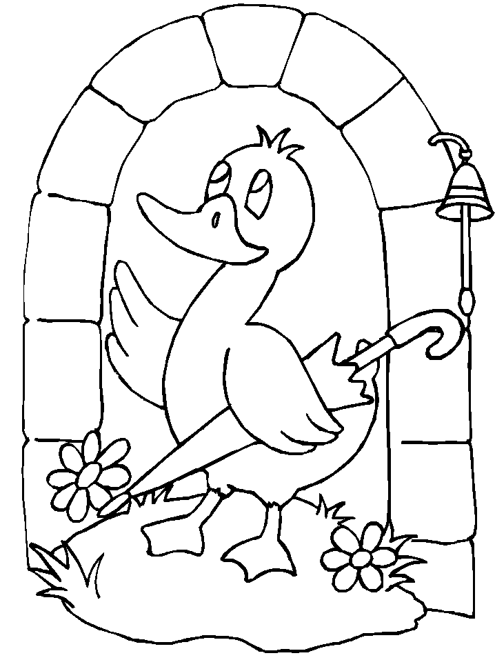 Spring # 8 Coloring Pages & Coloring Book