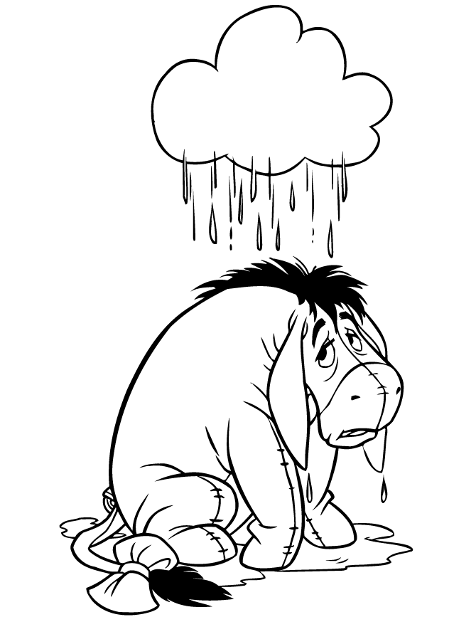 Download Coloring Page Rain - Coloring Home