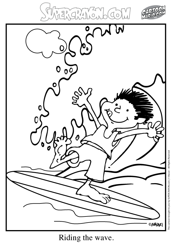 Coloring Pages Of Hawaii 294 | Free Printable Coloring Pages