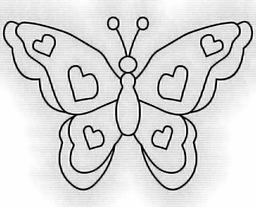 Butterfly Coloring Pages - Free Printable Coloring Pages | Free 