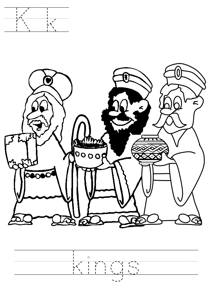 joseph nativity Colouring Pages (page 3)