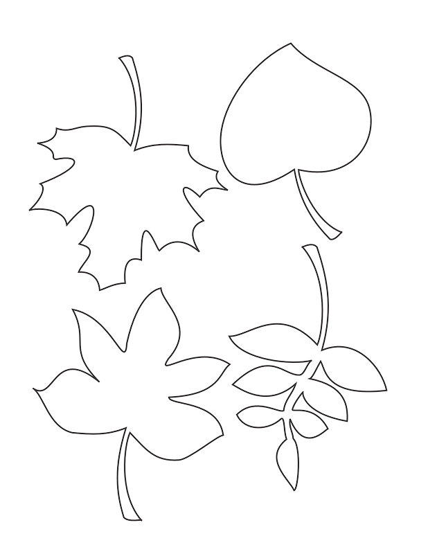 blank-leaf-template-coloring-home