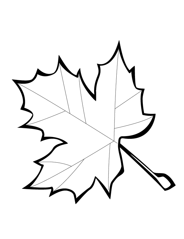 leaf abc136 printable coloring in pages for kids - number 1437 online