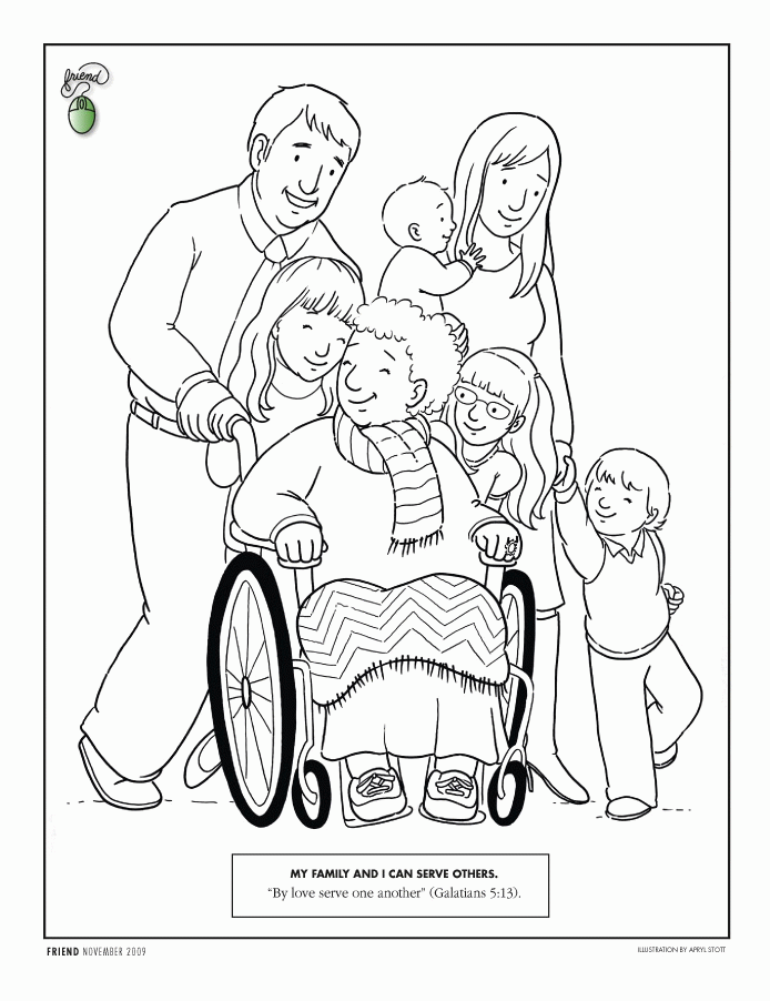 Children Helping Others Coloring Pages Hd Images 3 HD Wallpapers 