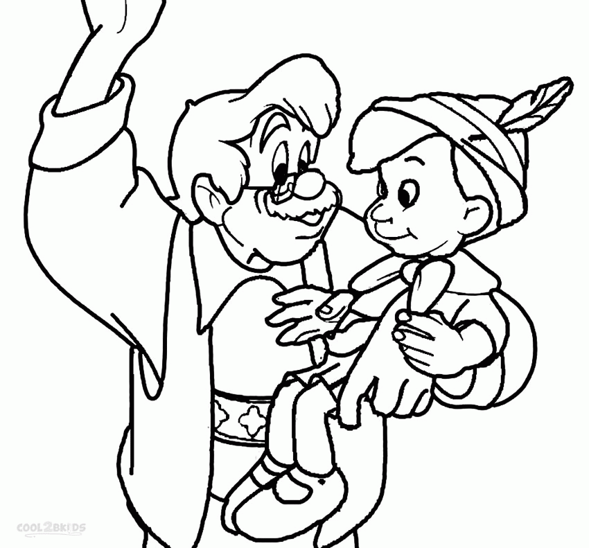 Printable Pinocchio Coloring Pages For Kids | Cool2bKids