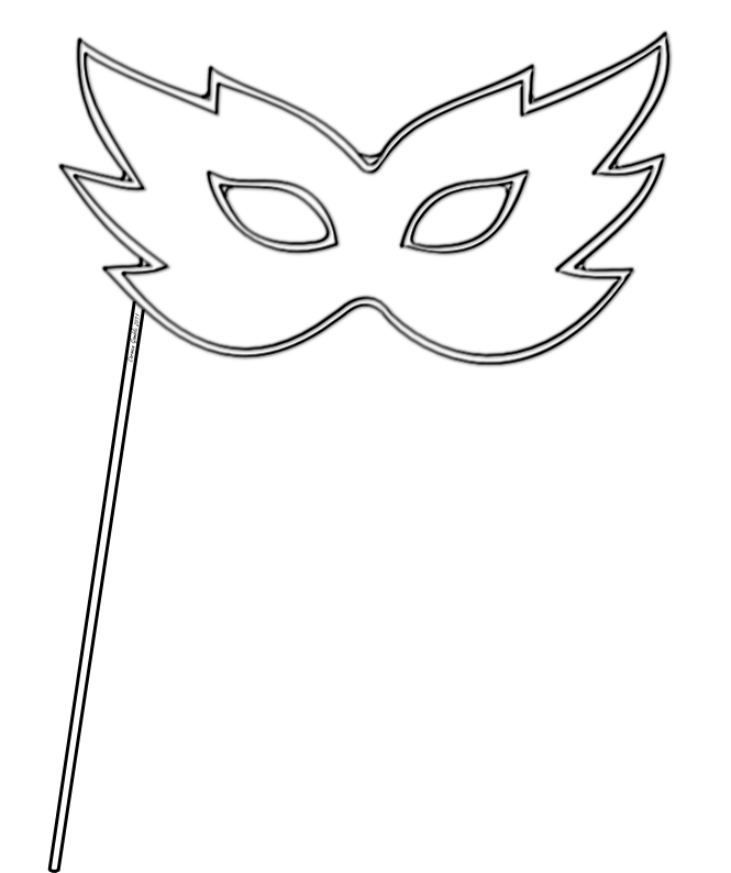 masquerade masks coloring pages page
