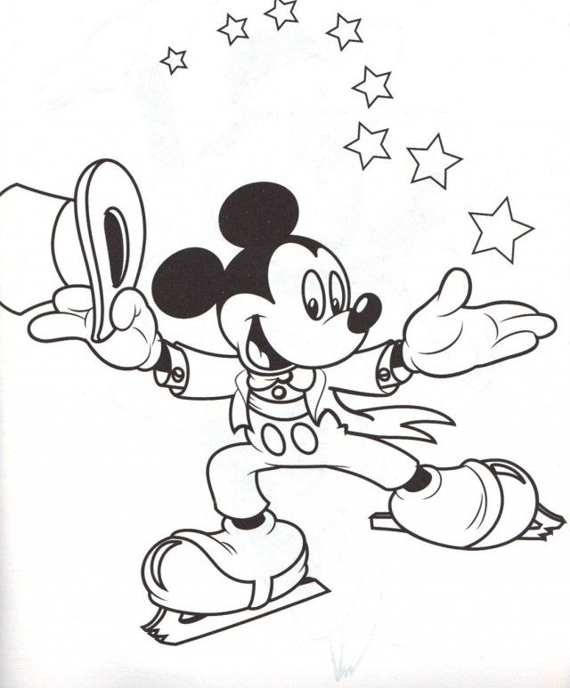 Disney On Ice Colouring Pages 95897 Disney On Ice Coloring Pages
