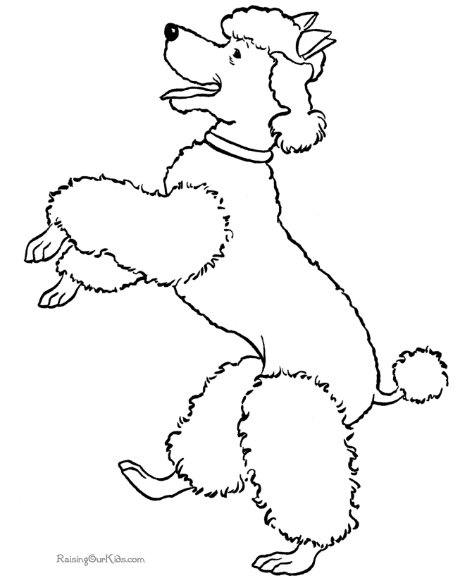 Dog Coloring Pages 2014- Dr. Odd