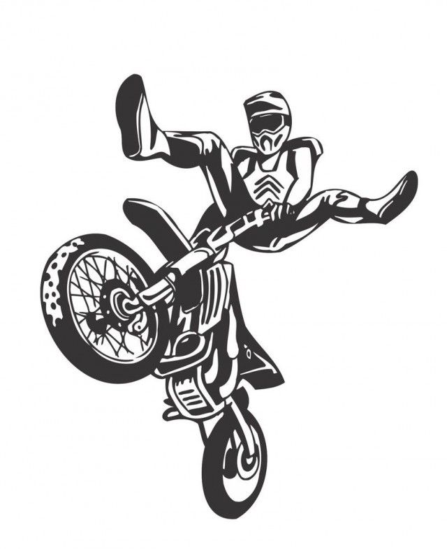 Motocross Coloring Pages Coloring Pages Amp Pictures IMAGIXS 