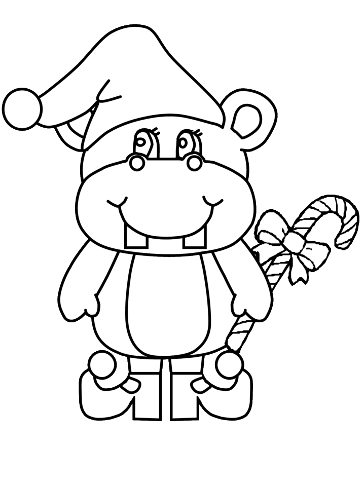 Hippo Coloring Pages | ColoringMates.
