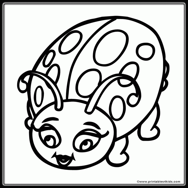 Ladybug Coloring Pages To Print Coloring Home