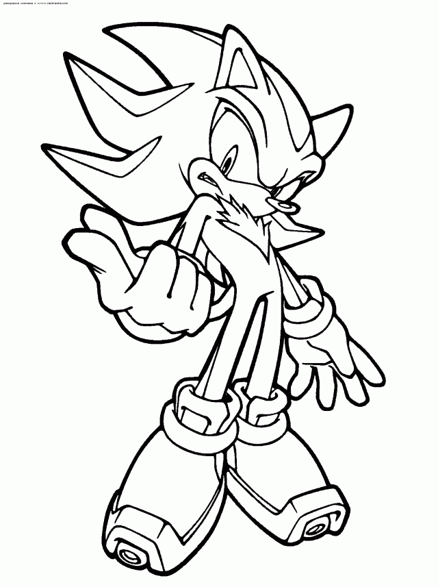 Download Sonic Coloring Pages Online Coloring Home