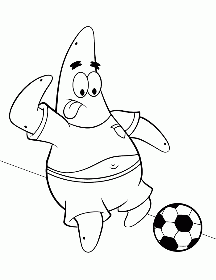 Franklin Playing Football Coloring Page | Kids Coloring Page