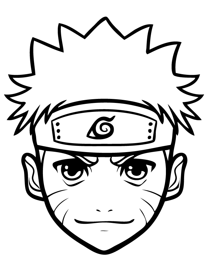 Naruto Coloring Pages naruto shippuden coloring pages – Kids 