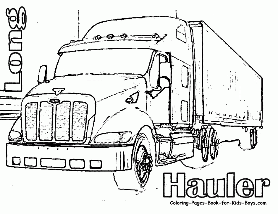 Rocks Coloring Pages Dump Truck Coloring Page Vehicles Png Kids 