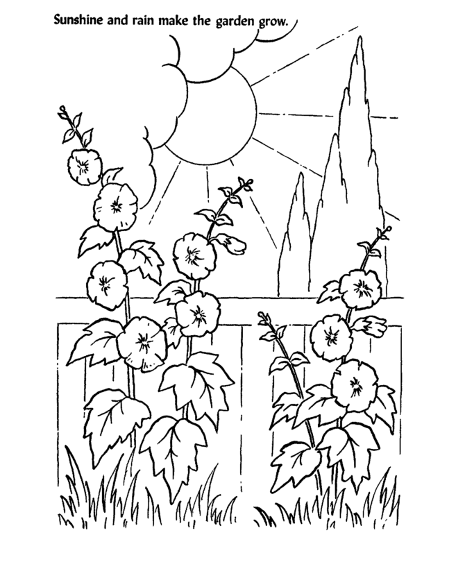 growing a church Colouring Pages