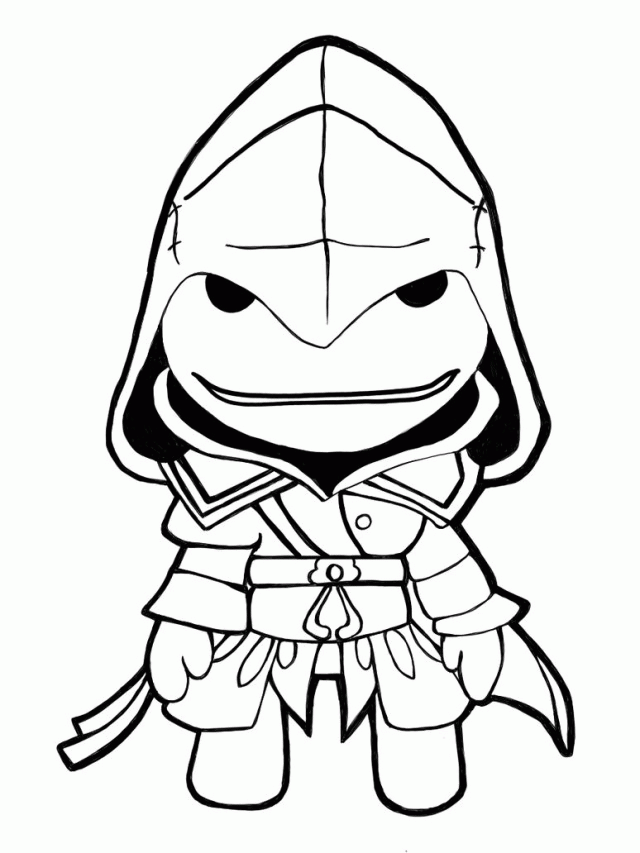 Little Big Planet Coloring Pages - Coloring Home