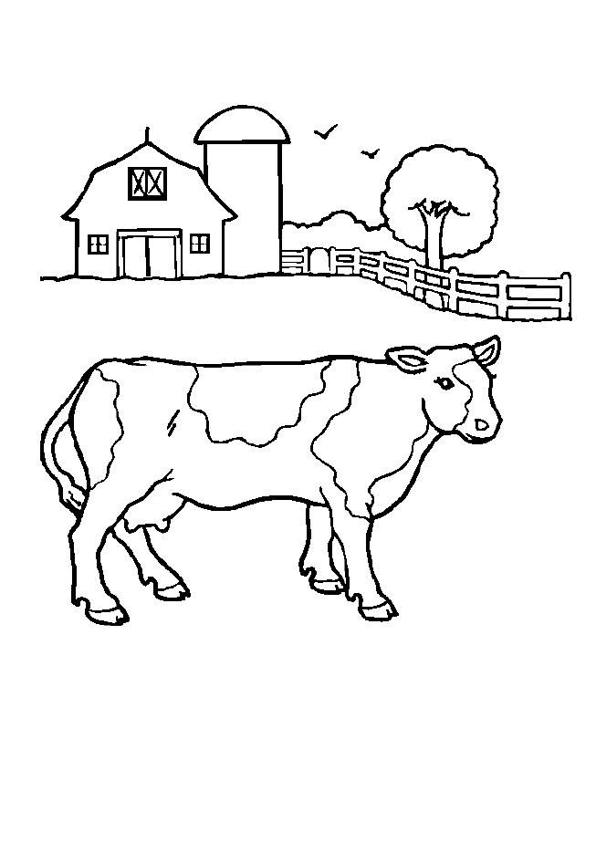 Farm Coloring Pages - Moms Who Think