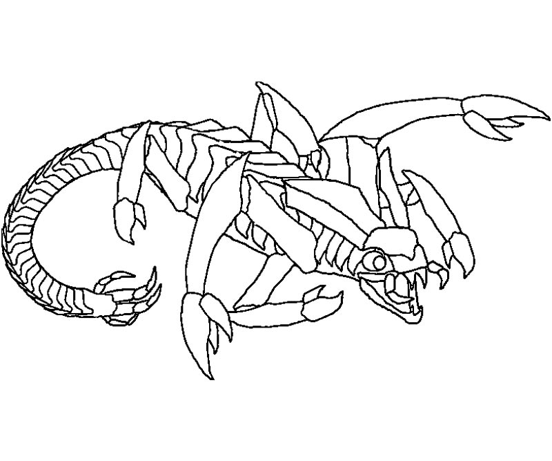 Scorpion Kids Coloring Page Coloring Pages