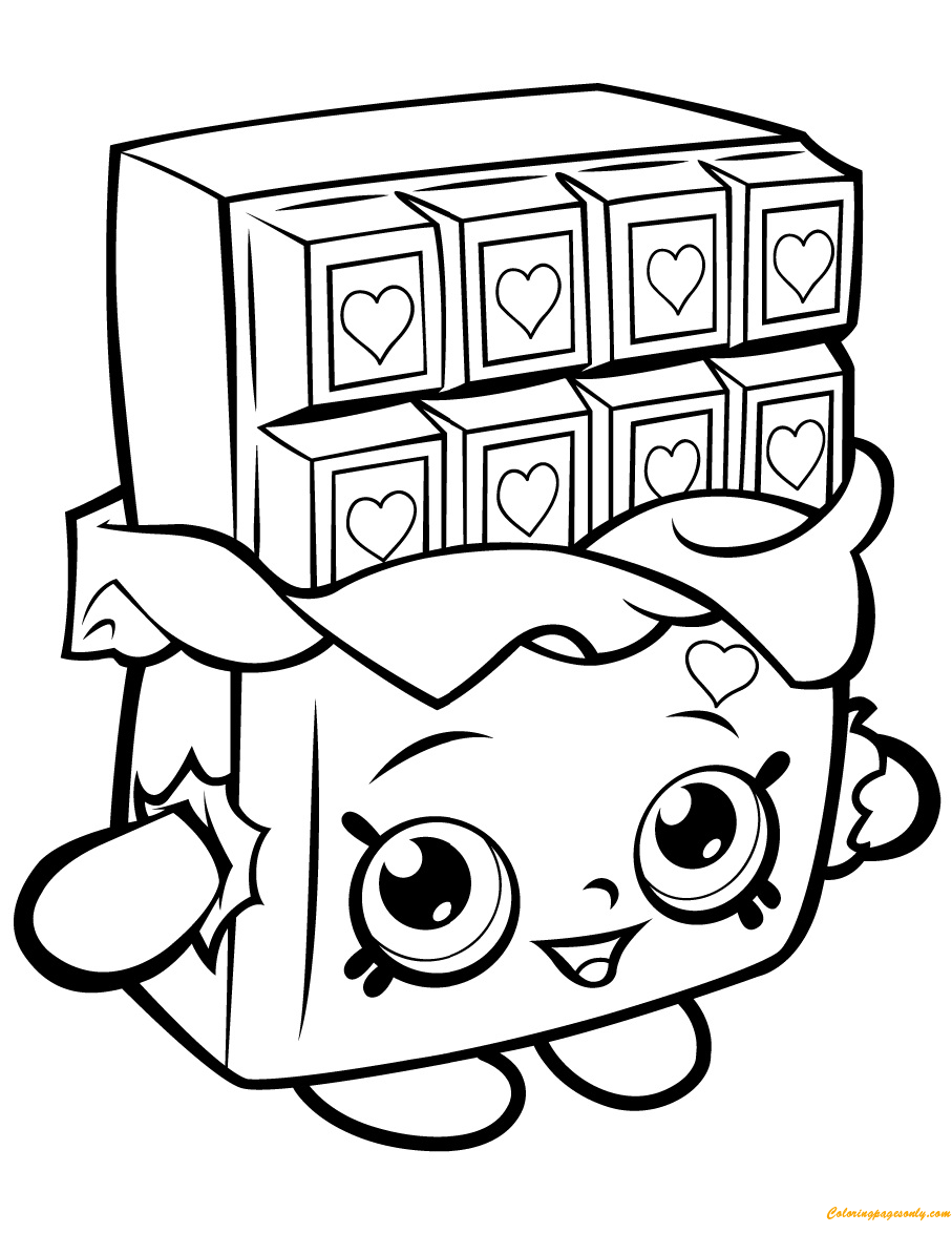 Shopkins Coloring Pages: the Joy of Tiny Playful Toys Coloring Article -  Coloring Articles - Coloring Pages For Kids And Adults