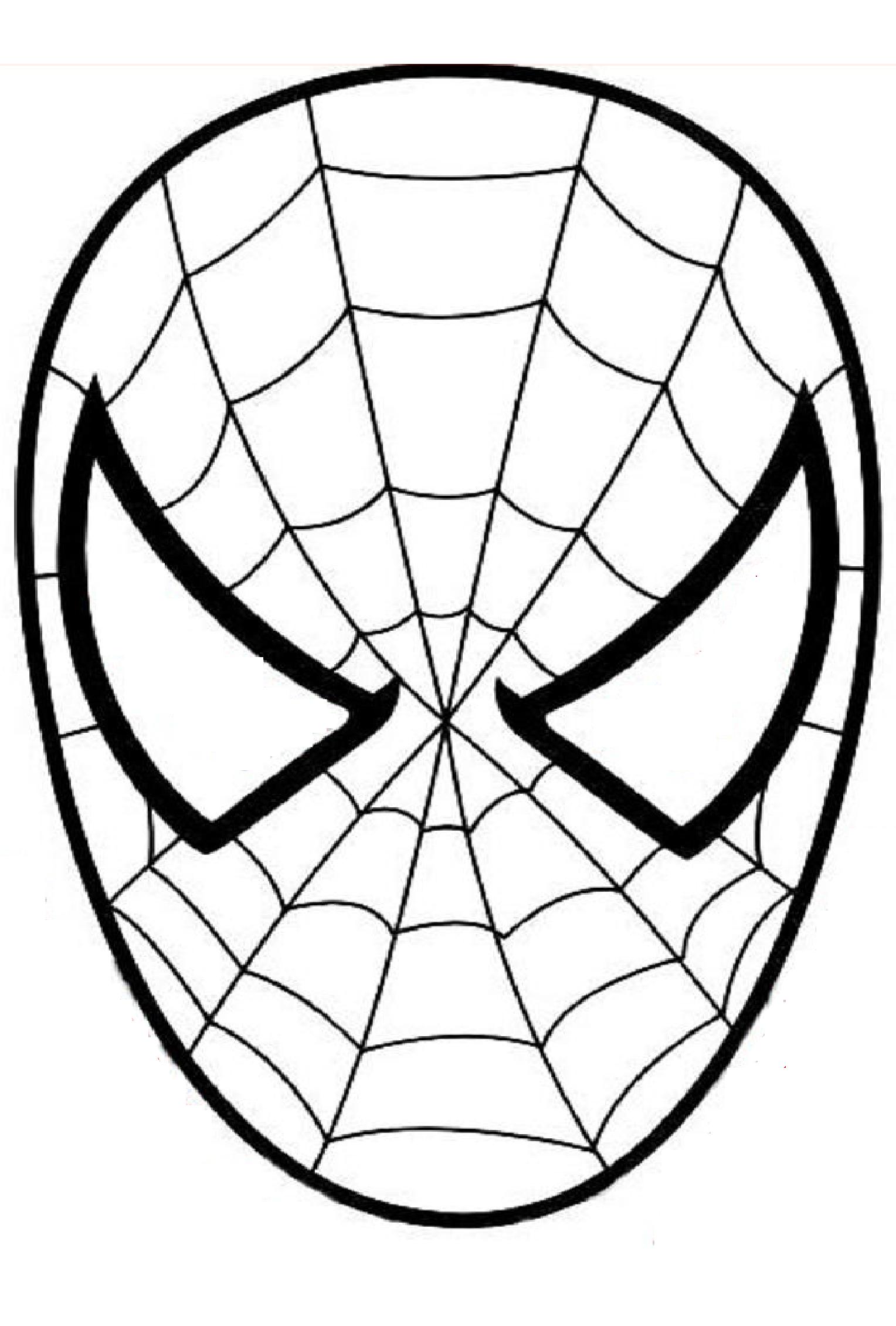 Spiderman-to-print - Spiderman Kids Coloring Pages